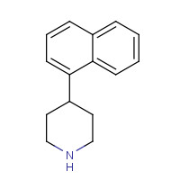 130305-64-5 4-naphthalen-1-ylpiperidine chemical structure
