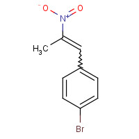 21892-60-4 1-bromo-4-(2-nitroprop-1-enyl)benzene chemical structure