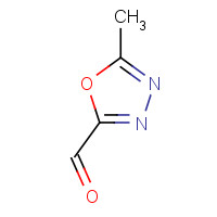 164024-09-3 5-methyl-1,3,4-oxadiazole-2-carbaldehyde chemical structure