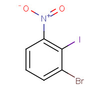 32337-96-5 1-bromo-2-iodo-3-nitrobenzene chemical structure