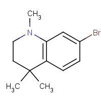 129790-08-5 7-bromo-1,4,4-trimethyl-2,3-dihydroquinoline chemical structure