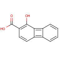 30895-09-1 1-hydroxybiphenylene-2-carboxylic acid chemical structure