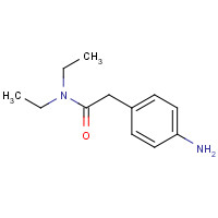 887479-45-0 2-(4-aminophenyl)-N,N-diethylacetamide chemical structure
