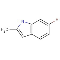 6127-19-1 6-bromo-2-methyl-1H-indole chemical structure