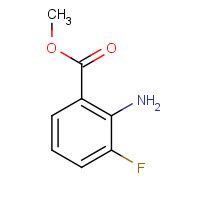 144851-82-1 methyl 2-amino-3-fluorobenzoate chemical structure