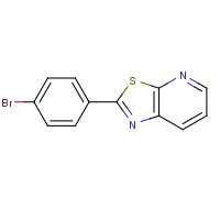 934328-92-4 2-(4-bromophenyl)-[1,3]thiazolo[5,4-b]pyridine chemical structure