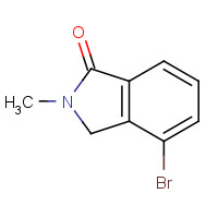 435273-55-5 4-bromo-2-methyl-3H-isoindol-1-one chemical structure