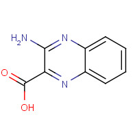 85414-82-0 3-aminoquinoxaline-2-carboxylic acid chemical structure