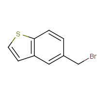10133-22-9 5-(bromomethyl)-1-benzothiophene chemical structure