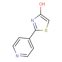 285995-73-5 2-pyridin-4-yl-1,3-thiazol-4-ol chemical structure