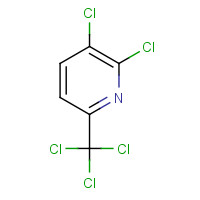 51492-01-4 2,3-dichloro-6-(trichloromethyl)pyridine chemical structure