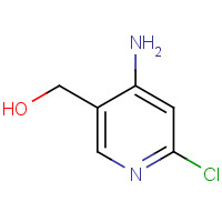 846036-96-2 (4-amino-6-chloropyridin-3-yl)methanol chemical structure