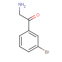 491837-88-8 2-amino-1-(3-bromophenyl)ethanone chemical structure