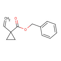 1447944-39-9 benzyl 1-ethenylcyclopropane-1-carboxylate chemical structure
