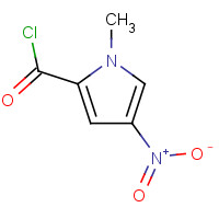 28494-51-1 1-methyl-4-nitropyrrole-2-carbonyl chloride chemical structure