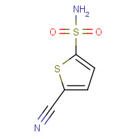 519055-65-3 5-cyanothiophene-2-sulfonamide chemical structure