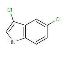 120258-33-5 3,5-dichloro-1H-indole chemical structure