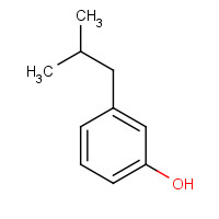 30749-25-8 3-(2-methylpropyl)phenol chemical structure