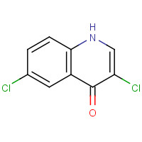25771-83-9 3,6-dichloro-1H-quinolin-4-one chemical structure