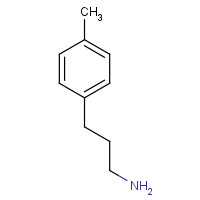 54930-39-1 3-(4-methylphenyl)propan-1-amine chemical structure