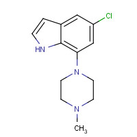 497964-04-2 5-chloro-7-(4-methylpiperazin-1-yl)-1H-indole chemical structure