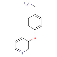 685533-76-0 (4-pyridin-3-yloxyphenyl)methanamine chemical structure
