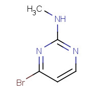 1209458-16-1 4-bromo-N-methylpyrimidin-2-amine chemical structure