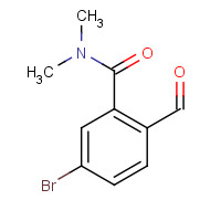 1289046-92-9 5-bromo-2-formyl-N,N-dimethylbenzamide chemical structure
