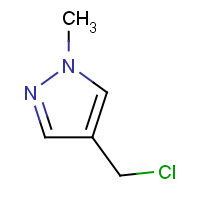 735241-98-2 4-(chloromethyl)-1-methylpyrazole chemical structure