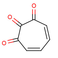 67280-25-5 cyclohepta-4,6-diene-1,2,3-trione chemical structure