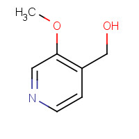 102074-60-2 (3-methoxypyridin-4-yl)methanol chemical structure