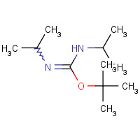 71432-55-8 tert-butyl N,N'-di(propan-2-yl)carbamimidate chemical structure