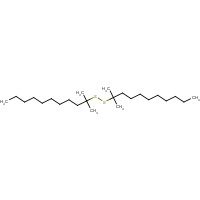 27458-90-8 2-methyl-2-(2-methylundecan-2-yldisulfanyl)undecane chemical structure