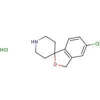 1190965-20-8 6-chlorospiro[1H-2-benzofuran-3,4'-piperidine];hydrochloride chemical structure