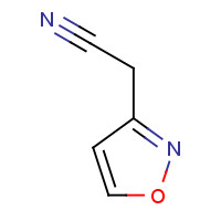 55242-83-6 2-(1,2-oxazol-3-yl)acetonitrile chemical structure