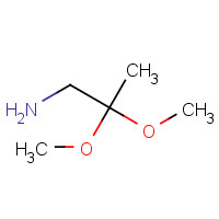 131713-50-3 2,2-dimethoxypropan-1-amine chemical structure