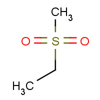 594-43-4 1-methylsulfonylethane chemical structure