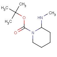 783325-29-1 tert-butyl 2-(methylamino)piperidine-1-carboxylate chemical structure