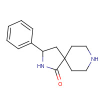 884049-53-0 3-phenyl-2,8-diazaspiro[4.5]decan-1-one chemical structure