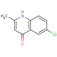 83842-54-0 6-chloro-2-methyl-1H-quinolin-4-one chemical structure
