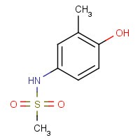 51767-41-0 N-(4-hydroxy-3-methylphenyl)methanesulfonamide chemical structure
