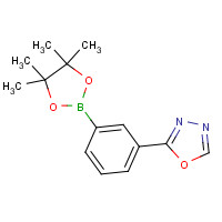 1186334-84-8 2-[3-(4,4,5,5-tetramethyl-1,3,2-dioxaborolan-2-yl)phenyl]-1,3,4-oxadiazole chemical structure