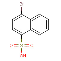 162109-20-8 4-bromonaphthalene-1-sulfonic acid chemical structure