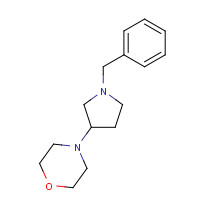 1245646-52-9 4-(1-benzylpyrrolidin-3-yl)morpholine chemical structure