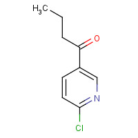 918503-72-7 1-(6-chloropyridin-3-yl)butan-1-one chemical structure
