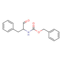 68474-26-0 benzyl N-(1-oxo-3-phenylpropan-2-yl)carbamate chemical structure