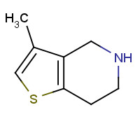 230301-87-8 3-methyl-4,5,6,7-tetrahydrothieno[3,2-c]pyridine chemical structure