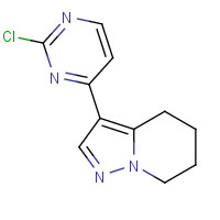 1421372-93-1 3-(2-chloropyrimidin-4-yl)-4,5,6,7-tetrahydropyrazolo[1,5-a]pyridine chemical structure