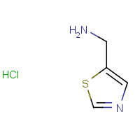 131052-46-5 1,3-thiazol-5-ylmethanamine;hydrochloride chemical structure