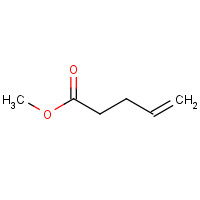818-57-5 methyl pent-4-enoate chemical structure